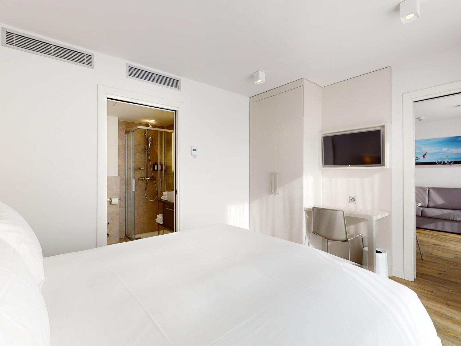 Nonanteneuf Appart Hotel Vevey - Contactless Check-In ภายนอก รูปภาพ