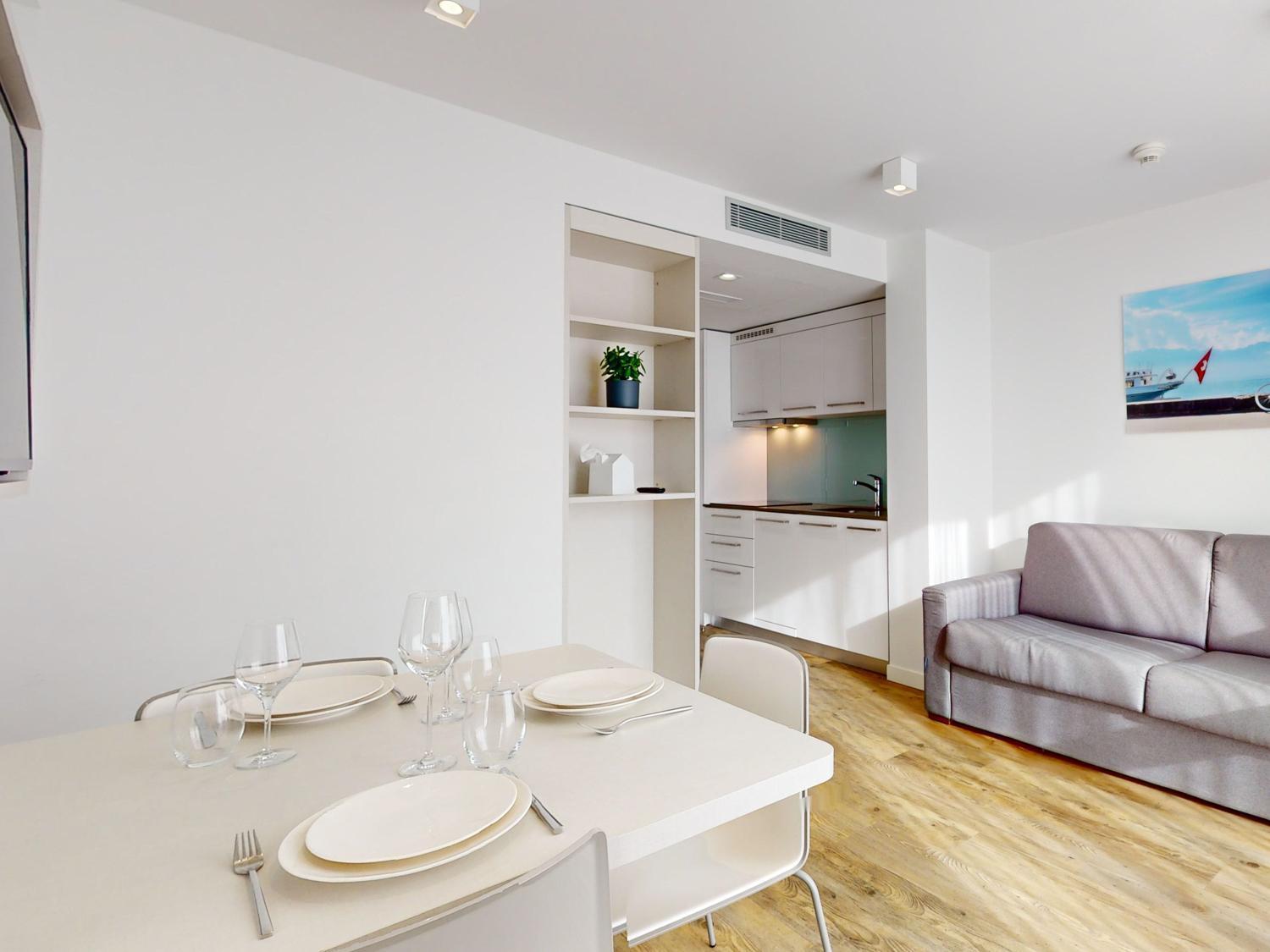 Nonanteneuf Appart Hotel Vevey - Contactless Check-In ภายนอก รูปภาพ