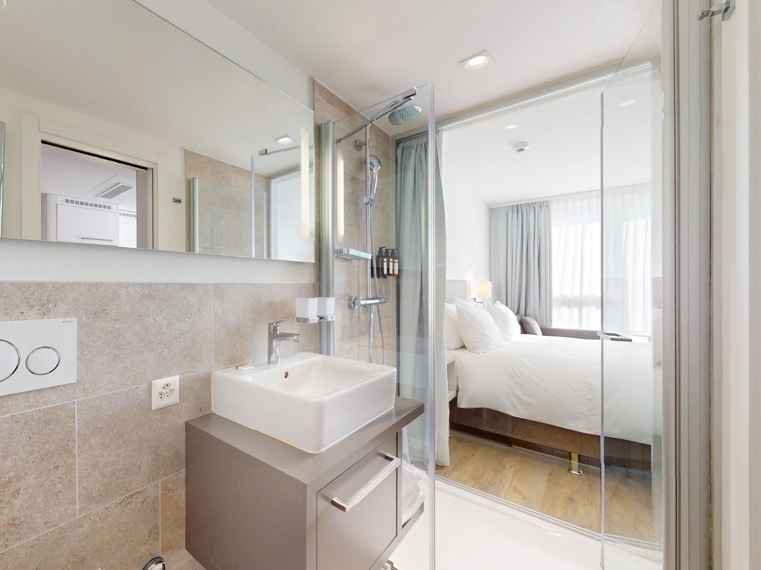 Nonanteneuf Appart Hotel Vevey - Contactless Check-In ภายนอก รูปภาพ